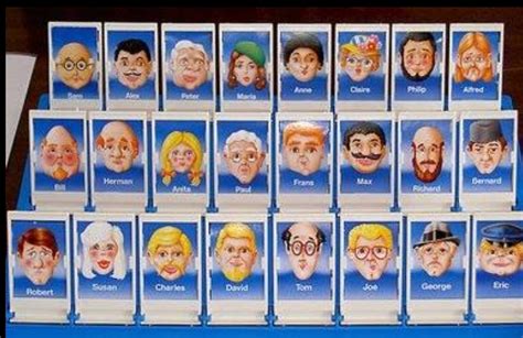 original guess who characters.